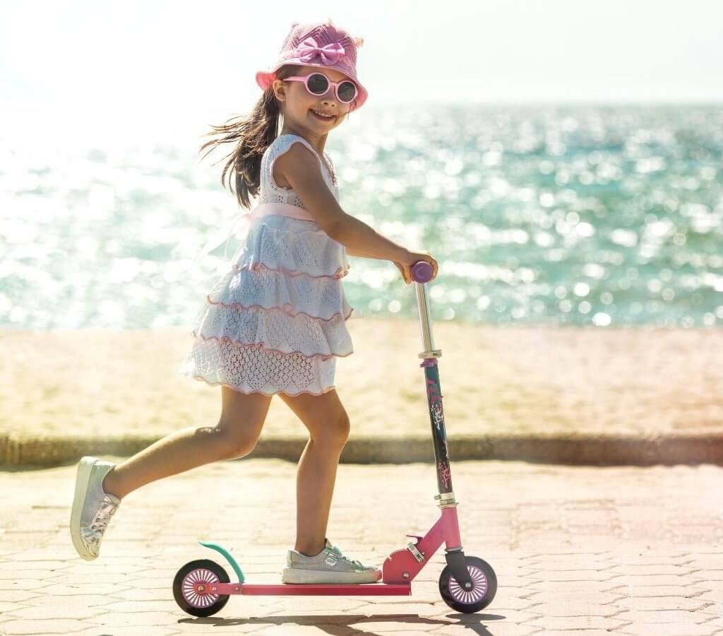 Scooters Kids Bike Scoot Skate