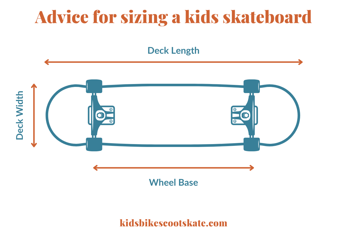Kids Skateboard Size How to Choose a Kids Skateboard Kids Bike