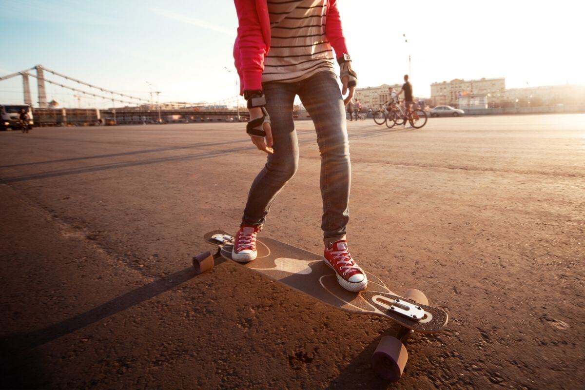 Are Longboards Good For Beginners? Kids Bike Scoot Skate