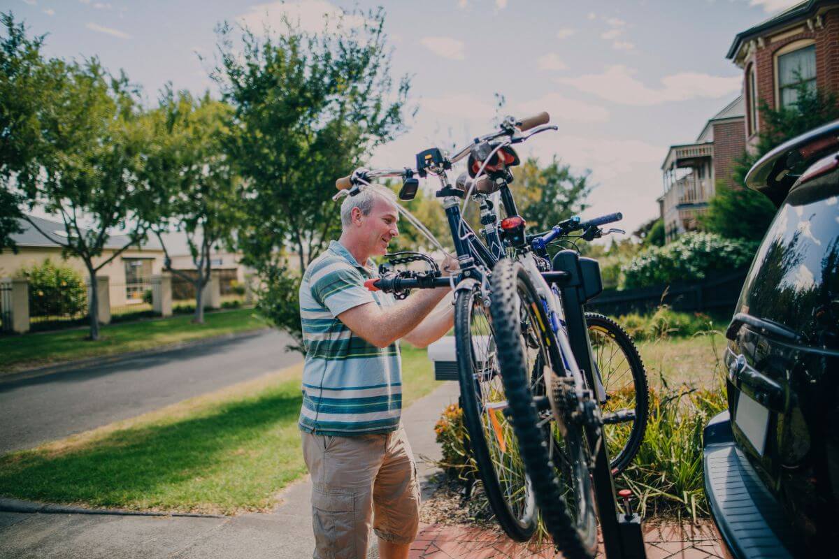 How To Put A Bike On A Bike Rack Kids Bike Scoot Skate