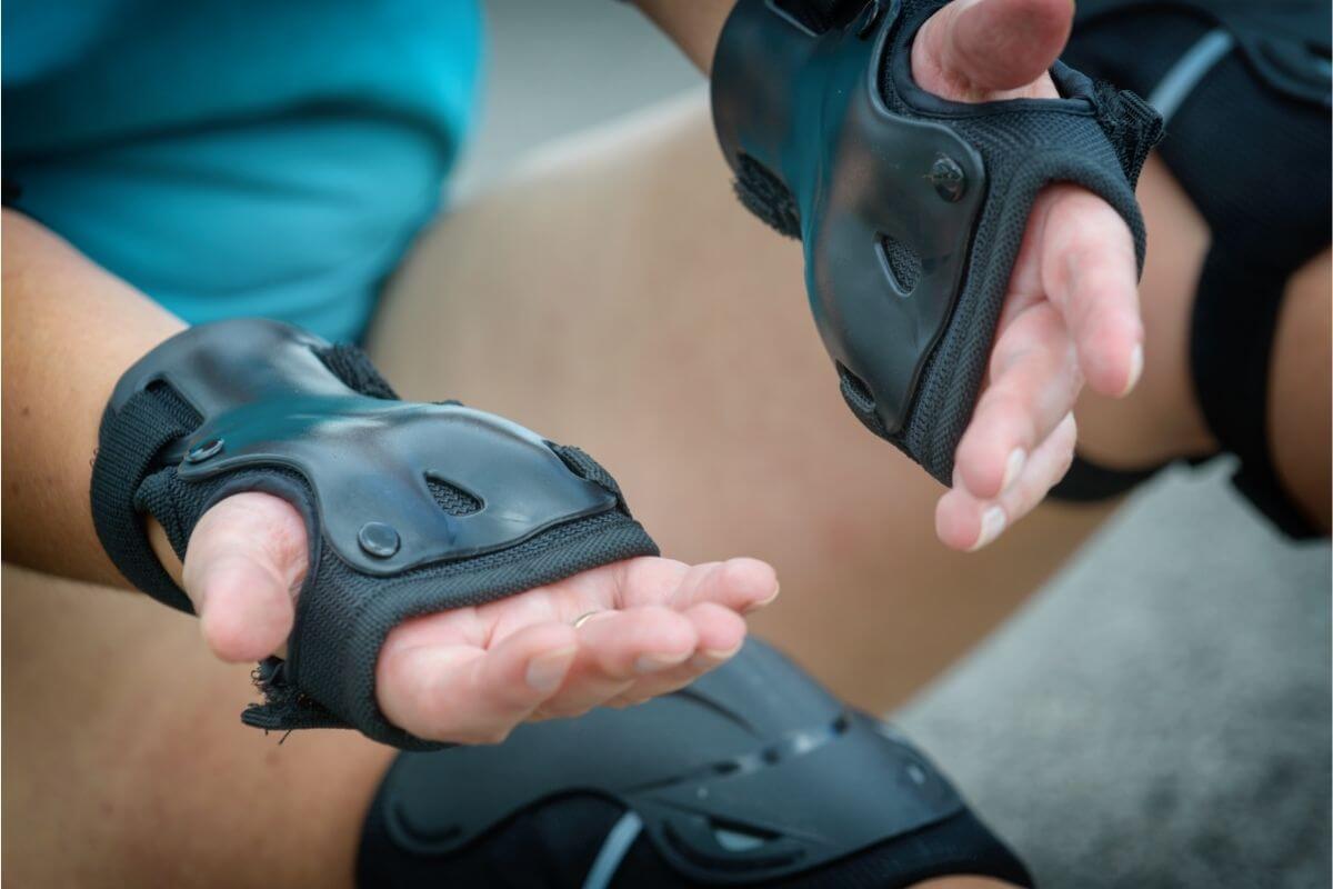 Best Rollerblade Wrist Guards For Kids Kids Bike Scoot Skate