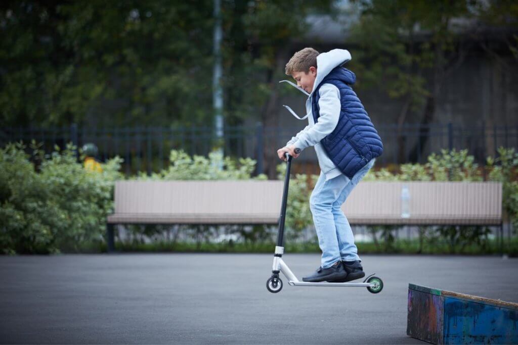 5 Beginner Scooter Tricks For Kids to Learn | Kids Bike Scoot Skate