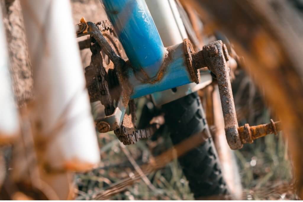 How To Remove Rust From Bike Kids Bike Scoot Skate