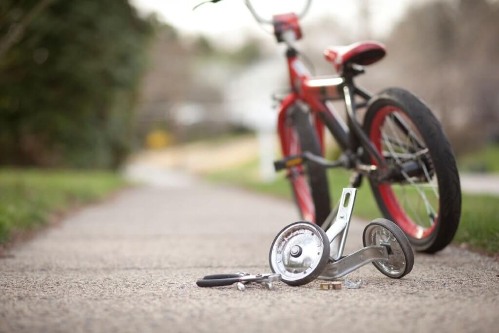 Taking Off Training Wheels; The Transition To A Pedal Bike